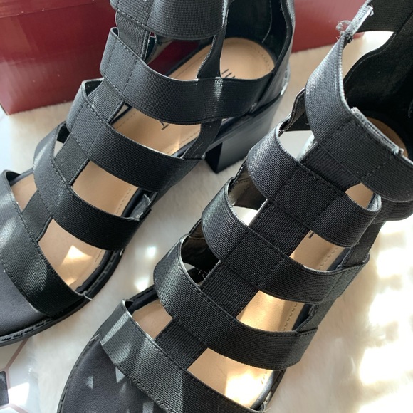 Esprit Block Heel Gladiator Sandals - Picture 3 of 8